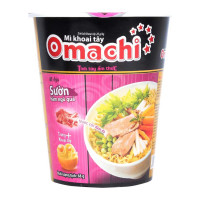 Mì khoai tây Omachi vị sườn hầm ngũ quả ly 68g