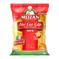 Nui cao cấp Meizan chữ C gói 200g