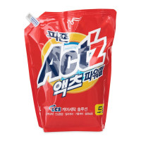 Nước giặt cao cấp chống nhăn cho máy giặt cửa ngang Pigeon Act’z (Túi 2,1 kg)
