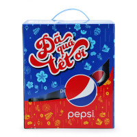 Nước giải khát có gas Pepsi lốc 6 chai x 390ml